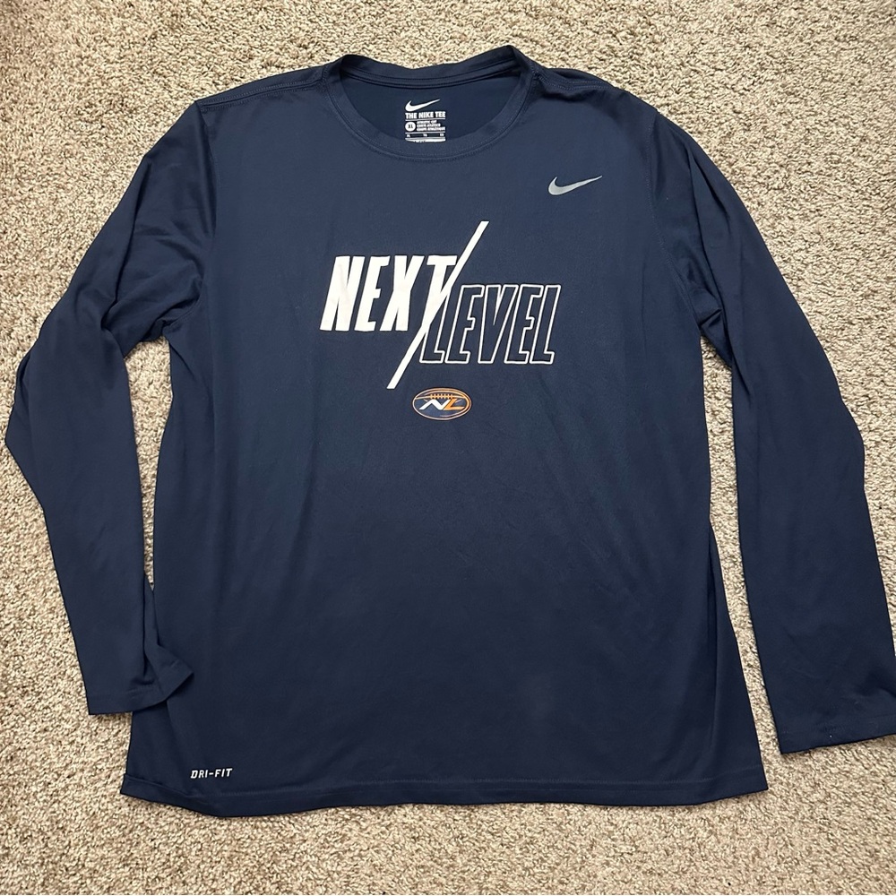 The Nike Tee Legend Long Sleeve Next Level Sports Flag Football